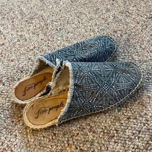 FREE PEOPLE Seaside Espadrile shoes